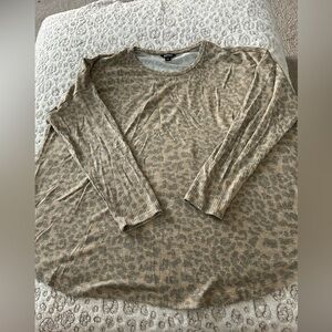 NWOT Women’s Plus Size XXL muted Leopard